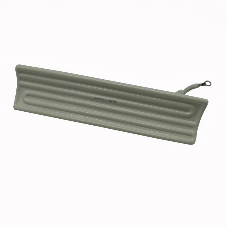 Curved Ceramic Infrared Heater for Plastic IR Heating Element