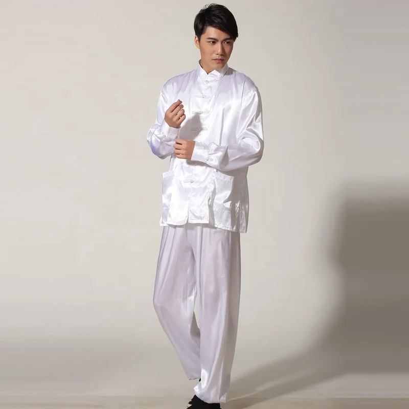 chinese traditional kung fu uniform wing chun uniform rayon tai chi clothing