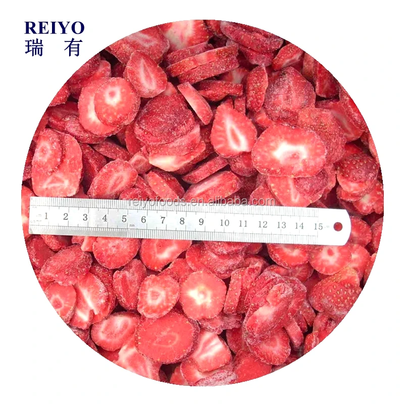 
frozen fruits / IQF strawberry 