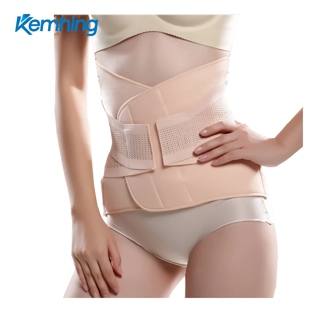 Hot Sale ceragem slim belt for women after pregnancy Support Slimming Stomach Tummy Belt Postpartum Corset Belt