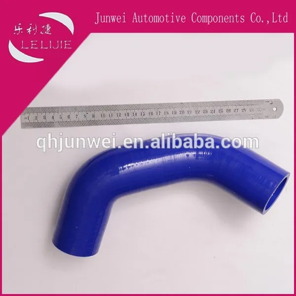 Automotive parts air intake water inlet silicone hose for KAMAZ