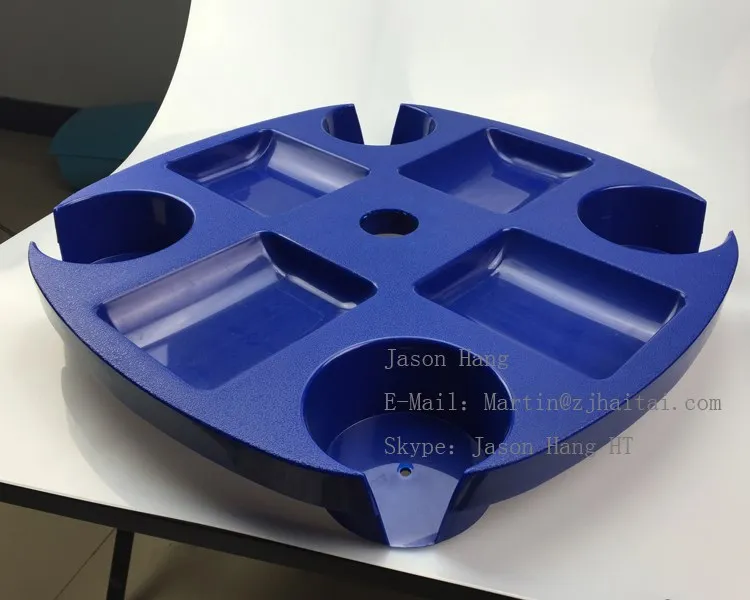 NEW! Rio Brands UT-01 Beach Umbrella Table Stands Picnic 4 Cup Holder-001