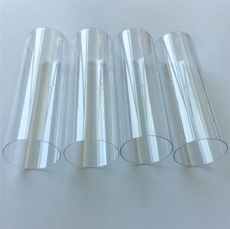 
Manufacturer Price Rounded Plastic Tube ABS PC PVC Pipe/tube for any size 