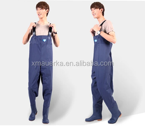 100% водонепроницаемый резиновый костюм сапоги с ПВХ Подошвой