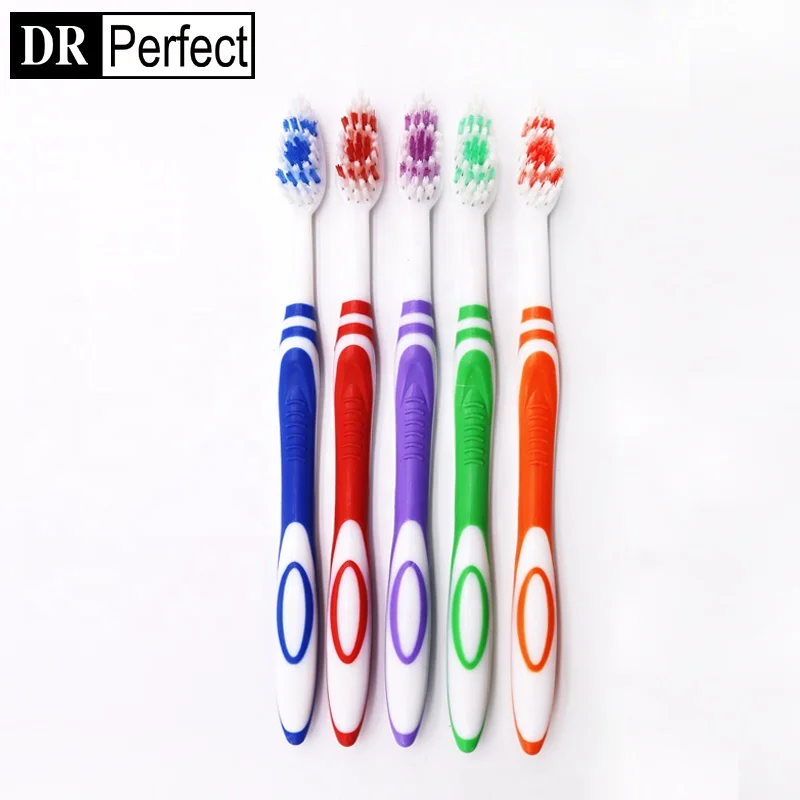 High quality home use print logo toothbrush with customize package