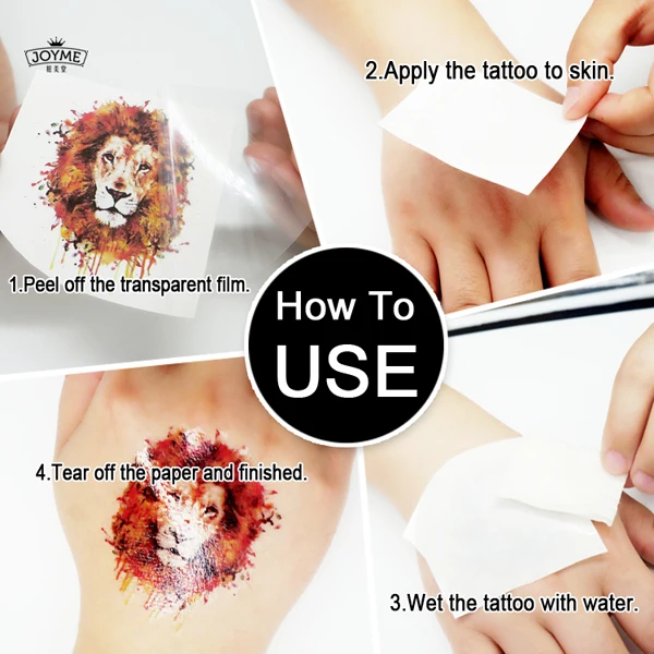 
2017 new product hot sale body art custom temporary tattoos 