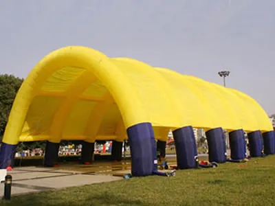 Outdoor inflatable commercial grade advertising camping party tent for sale with factory price