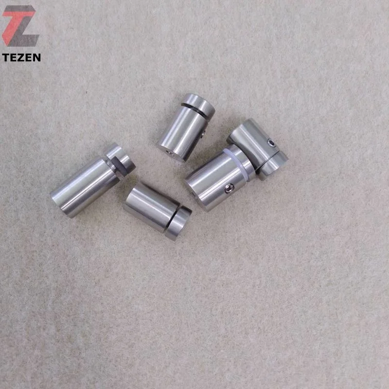 Edge Grip Standoffs round 19mm diameter for 6-10mm glass