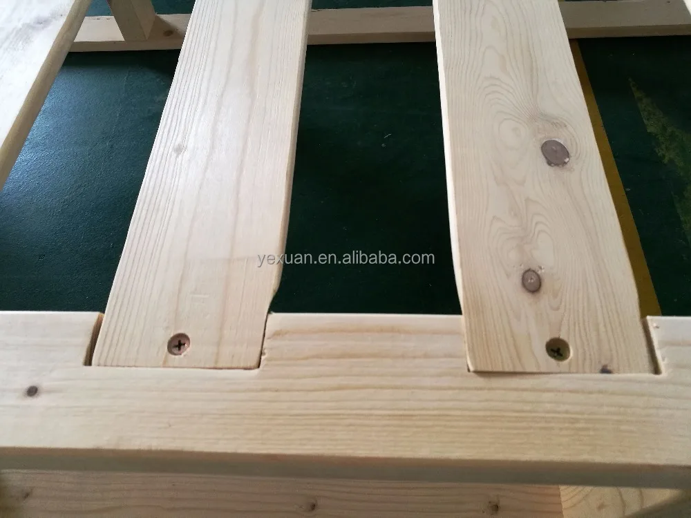 
Stable wooden bed frame queen / King / Single size 