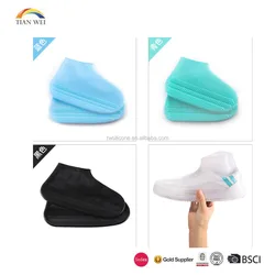 BSCI Audited factory  Manufacturing Non-Slip silicone overshoes waterproof silicone shoecover in stock