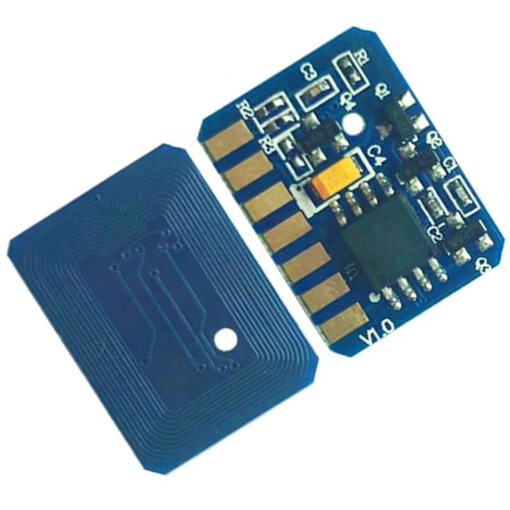 Printer Toner Chip Reset for OKI C9600 C9650 Toner Cartridge Drum