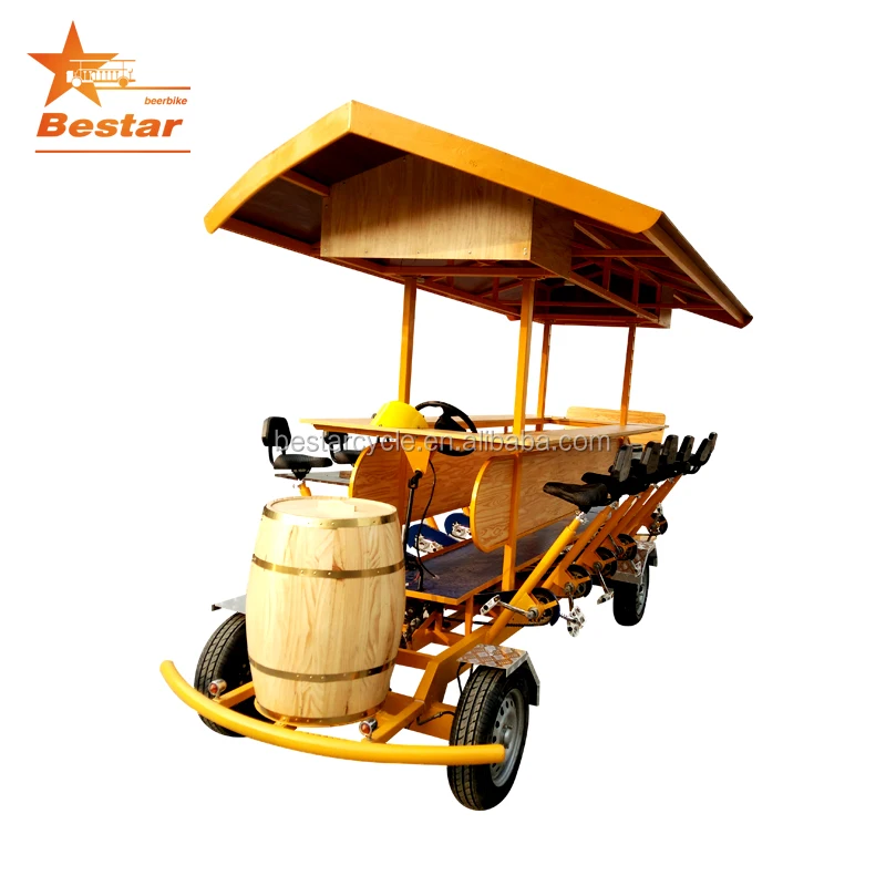 15 Seater Electric Cargo Bike / Bicycle Luggage Carrier