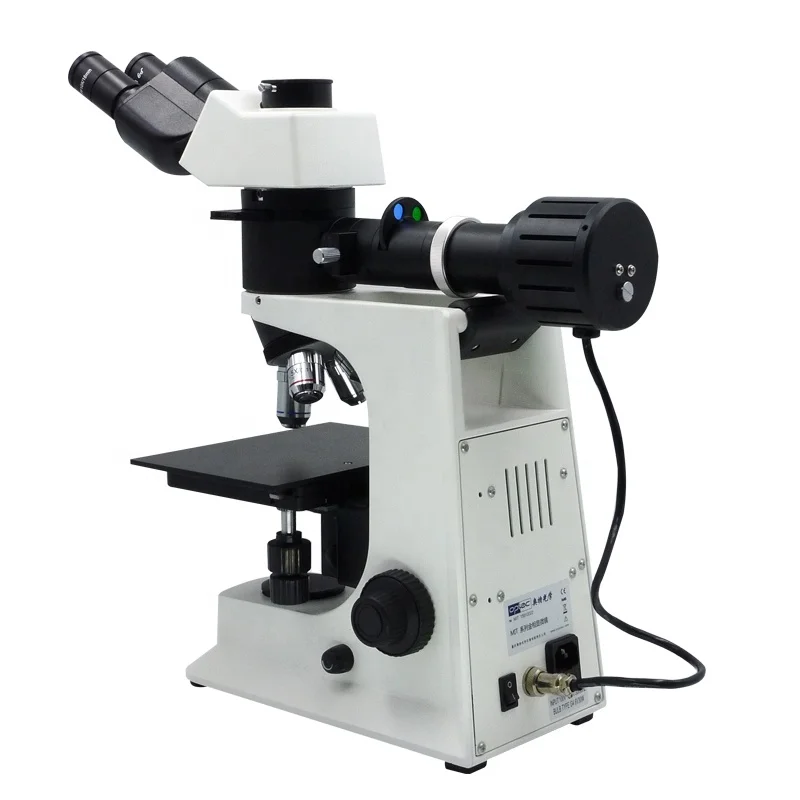 OPTO-EDU A13.2605-B Trinocualr Metallurgical Optical Microscope