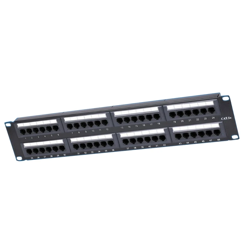 OEM 12 16 18 24 48 Competitive Price rj11 d-link bnc patch panel from China