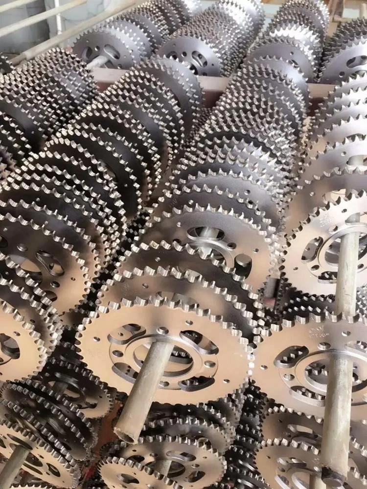 CNC Обработанная алюминиевая Звездочка для