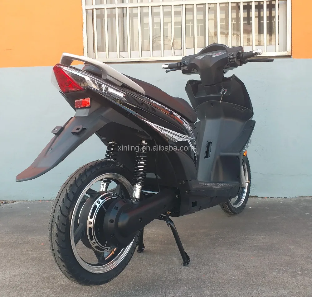 classic model electric motorcycle scooter ebike with strong power 1000W lithium battery for sale