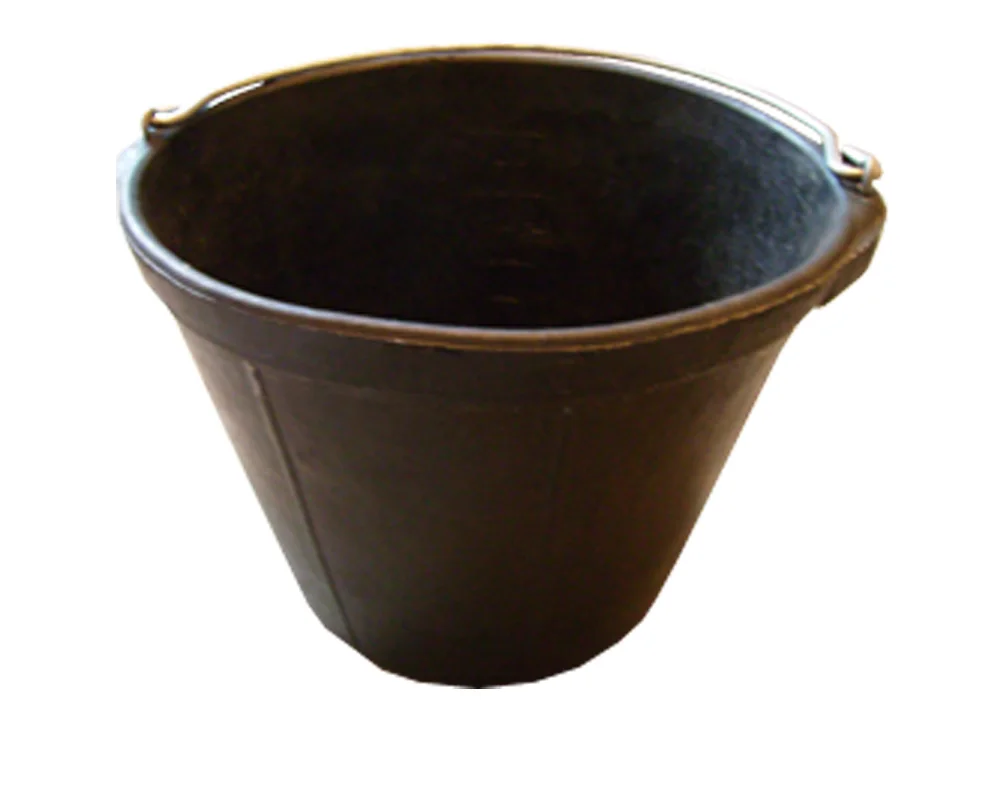  Резиновое ведро/цементное ведро/кормовое ведро строительное резиновое резиновые кормовые ведра для лошадей