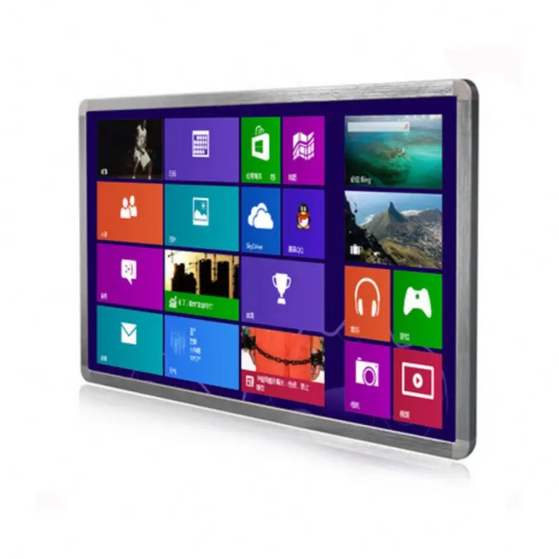 
Factory Supply Sunlight Readable 1000 Nits 17 Inch Metal Shell Open Frame Touch Screen Monitor 