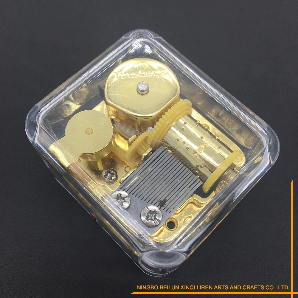 Customized Melody 18 Note Music Box Movement