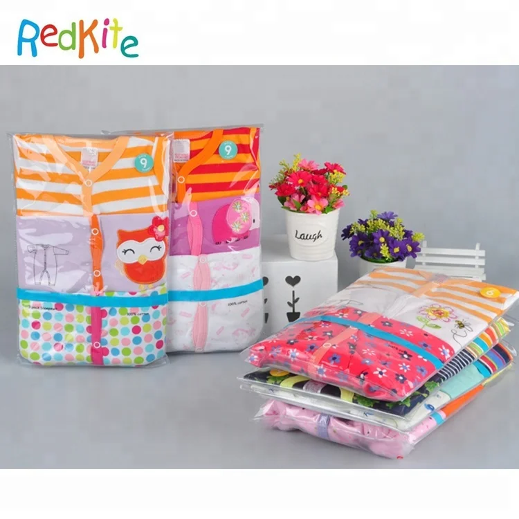 Autumn Spring children clothes Soft Cotton Long Sleeve Jumpsuit baby Pajamas