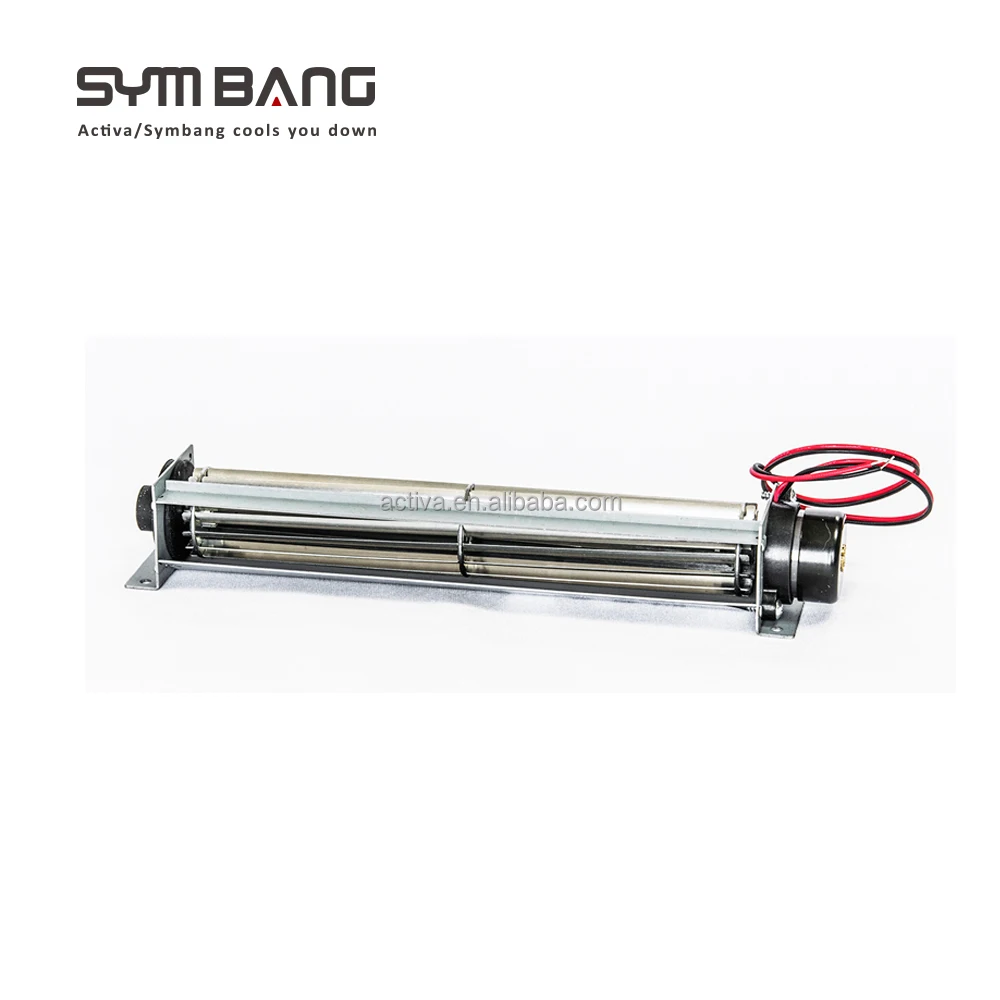 DF25 12V DC маленький поперечный потоковый вентилятор