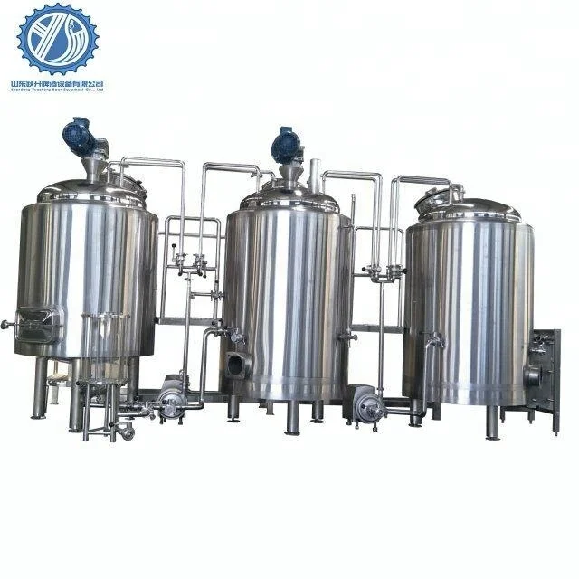 200l-1000l отель пивоварения корабля оборудования пива с помощью micro brewery машина
