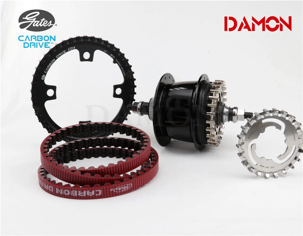 Gates Carbon Drive CDX XMN Bike Belt Drive Bike Rear Sprockets