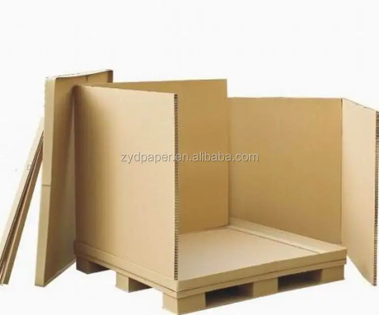
cardboard pallet boxes honeycomb paper cardboard carton for Packaging box 