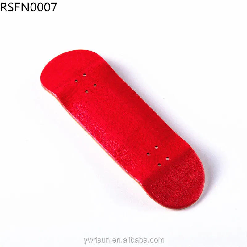 
OEM colors blank wood finger skateboard deck blank maple wood skateboard customized size 