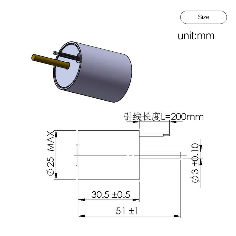 Соленоид в сборе для текстильных носков, запасные части, Электрический трубчатый соленоид тягового типа