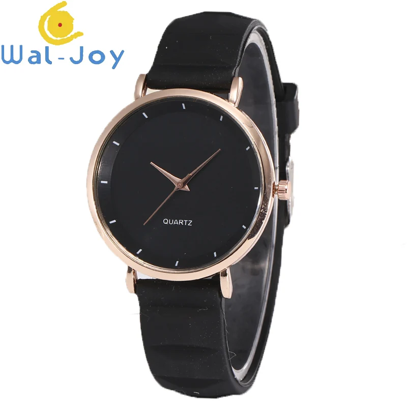 WJ-6675 Alibaba Popular Candy Multicolor Color fashion Girls Fancy Silicone Watch