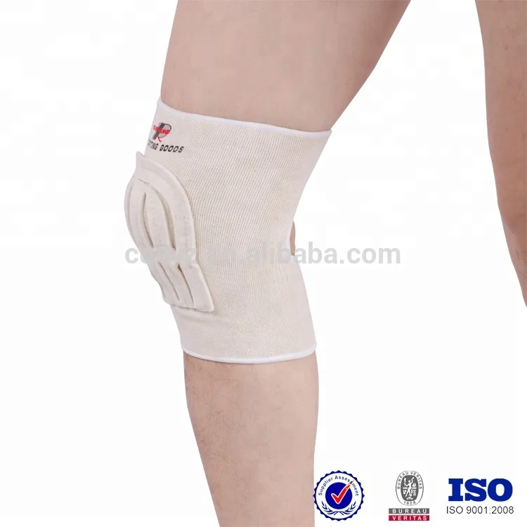 Comfortable sports elastic medical knee support