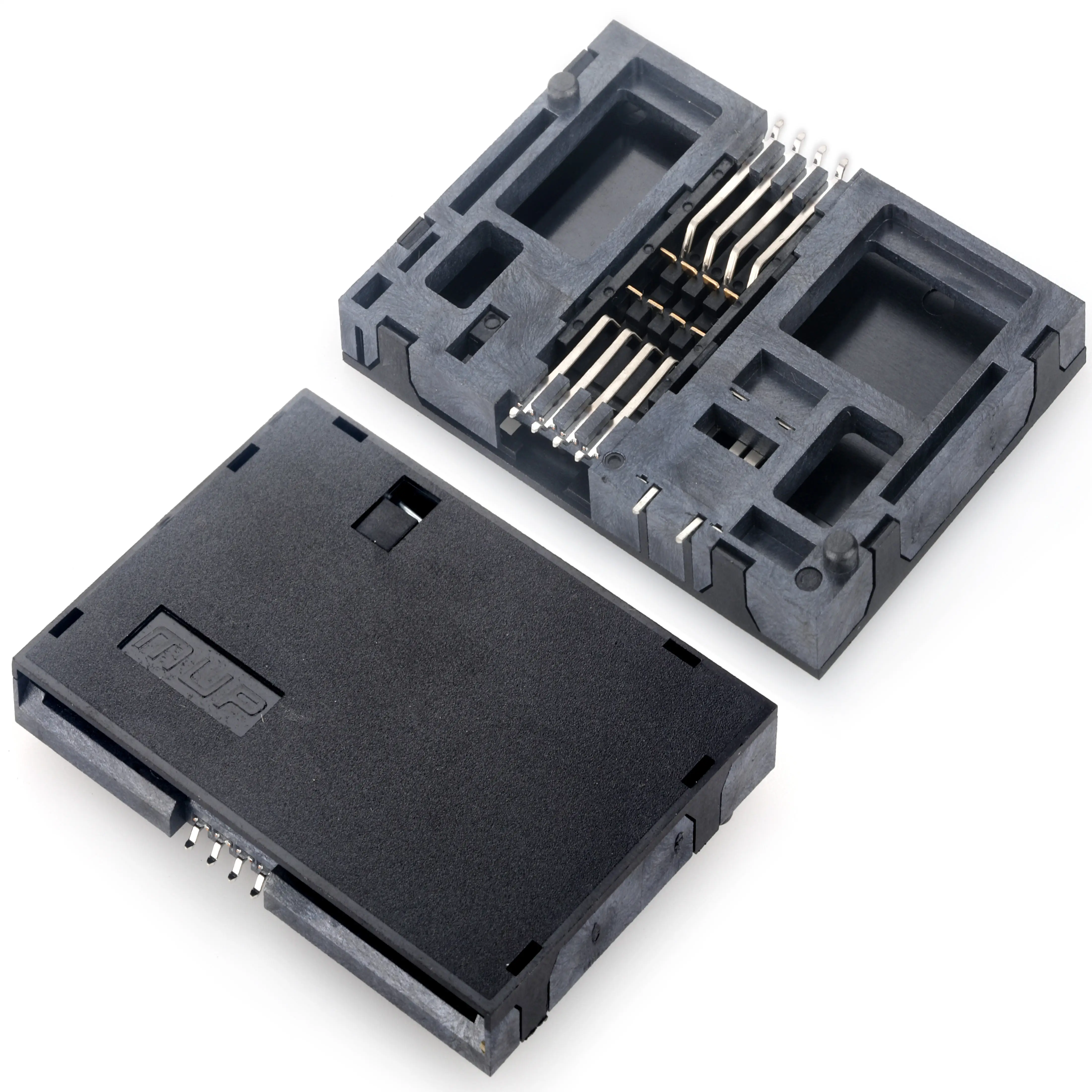 Good sales MUP-C833 High Quality SMT Type Card Connector landing technology smart card connector for verifone vx520