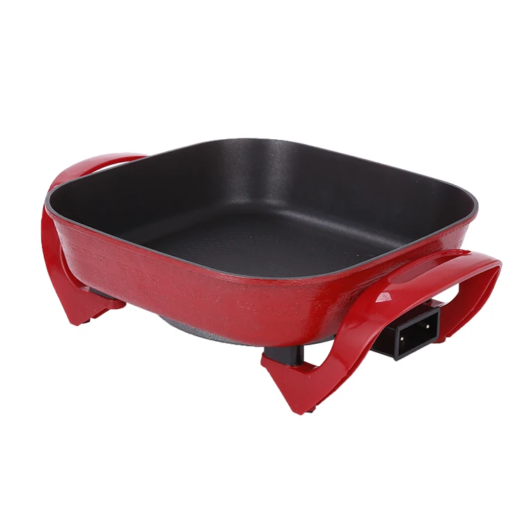 AL-601 профессиональное изготовление лучшая цена Высокое качество электрическая сковорода плита вок коробка