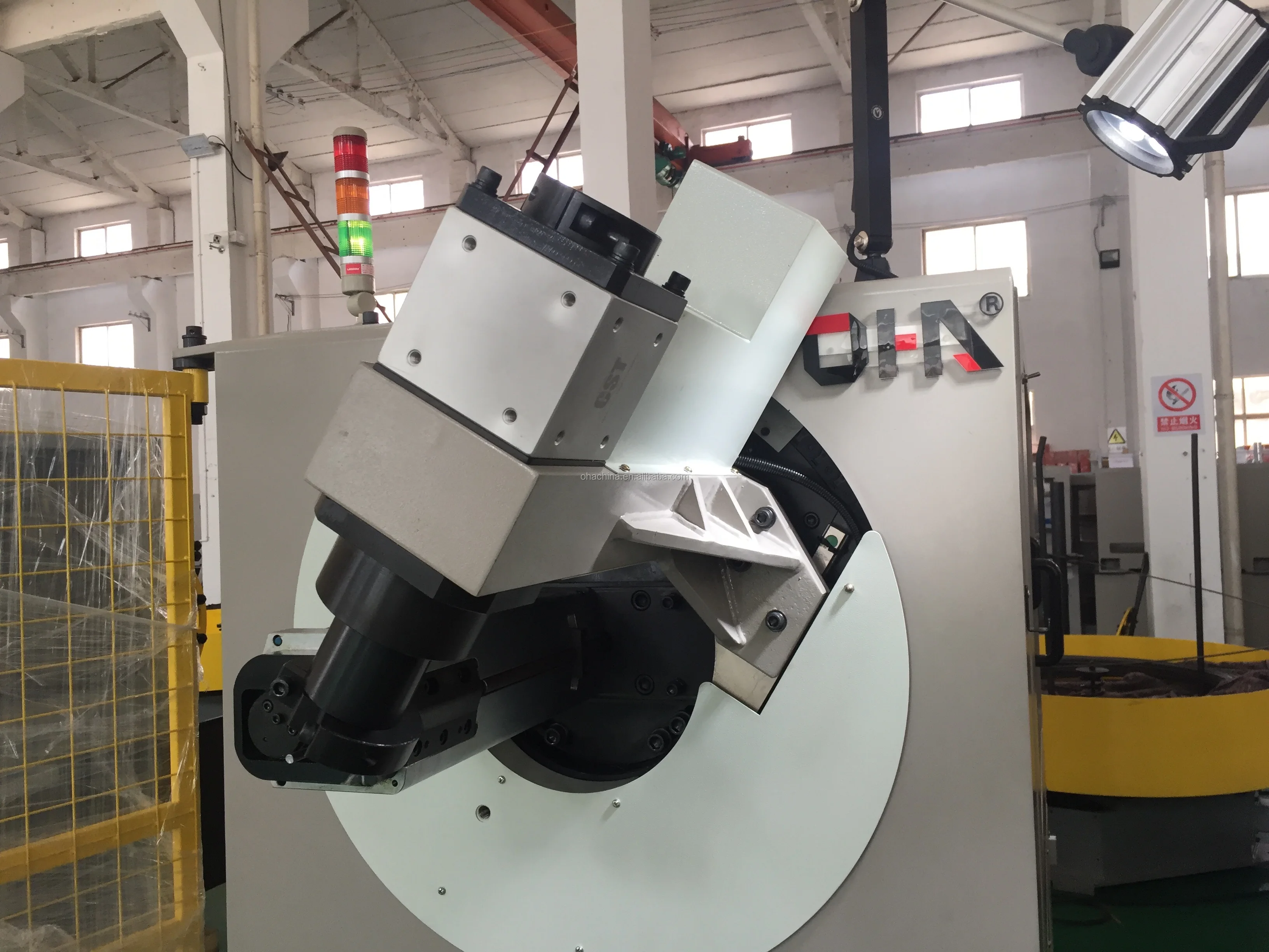  2020 новый продукт сгиба листов Intl OHA бренд высокой скорости CNC-OHA-5700 провод-Переключение автоматическая формовочная
