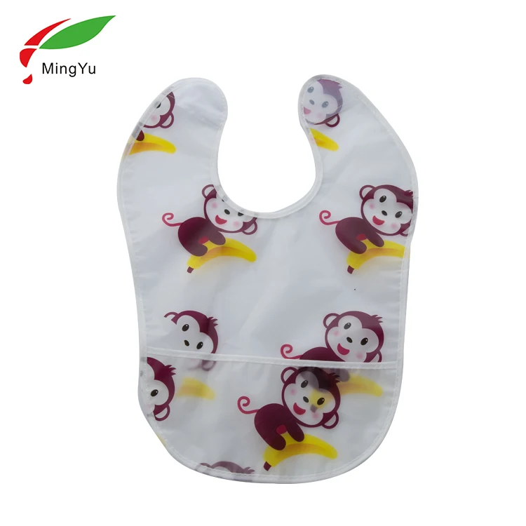 
Горячая продажа несколько цветов экологичный водонепроницаемый детский нагрудник 