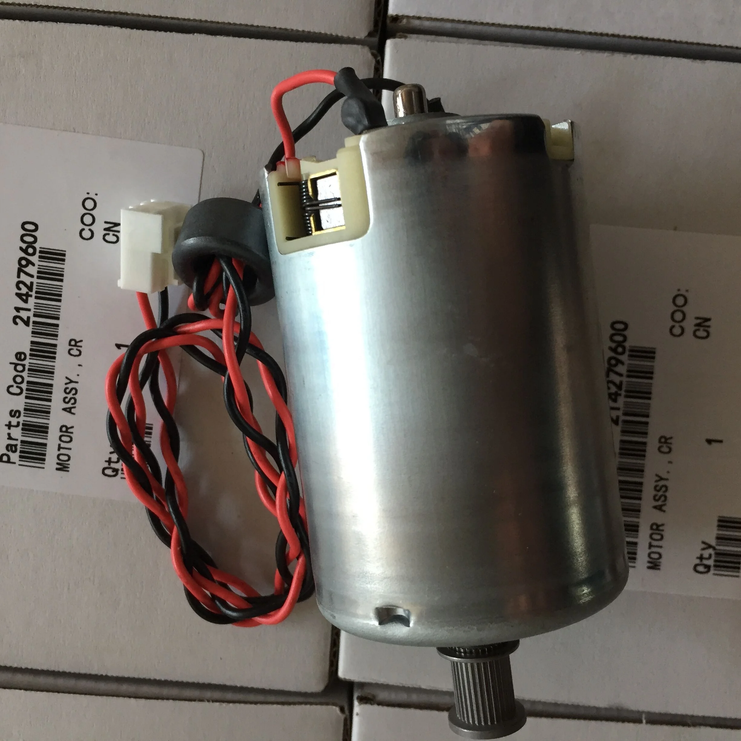 Printer Carriage Motor (CR motor) for Epson SC-B6080 B6000 F6000 F6070 F6080 F6200 F6270 F6280 F6300 F6370 F6380 F6330 Printer