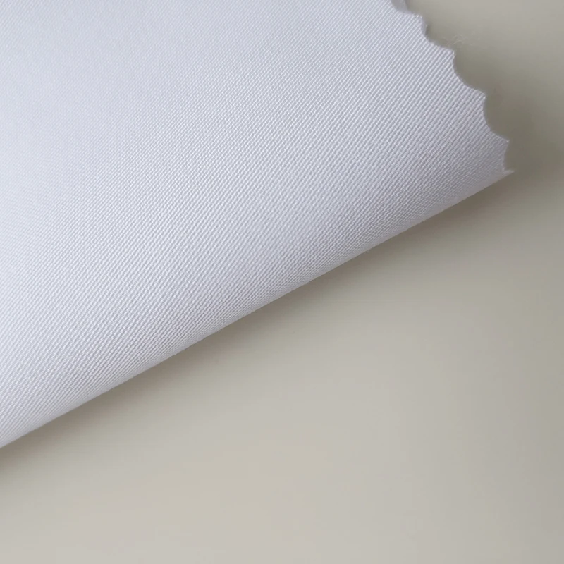 233tc 100% Cotton Down Proof Fabric 40s Feather  Proof Hotel Fabric White Down Proof Fabric