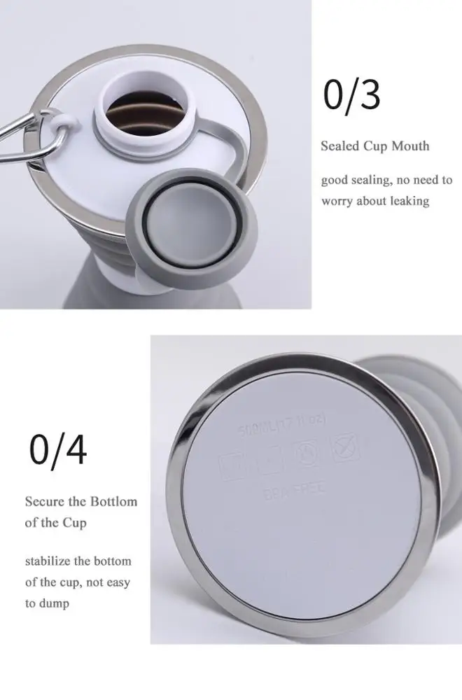 amazon top seller 2019 private label shaker bottle sports bottle, foldable borraccia, silicone bottle