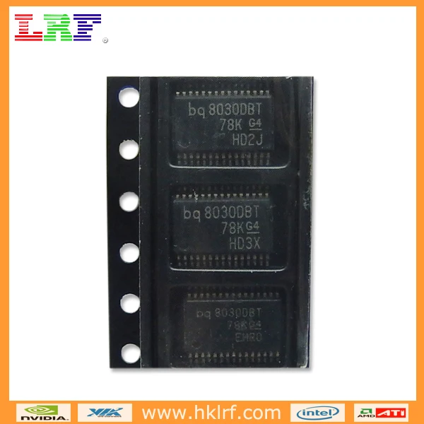 BQ8030 СВЕТОДИОДНЫЙ Драйвер IC для ноутбука