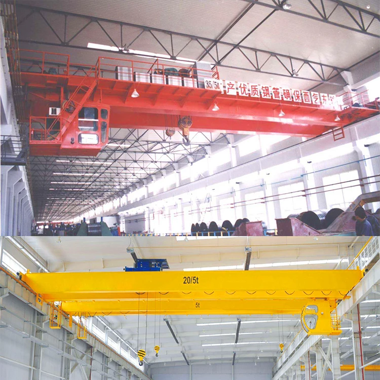 double girder 25 ton 30 ton 50 ton overhead crane