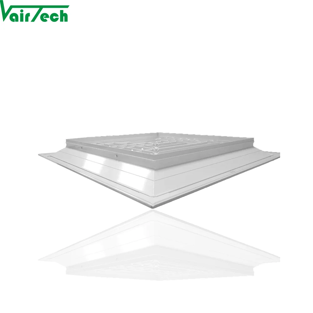 RTS item size 450x450mm/600x600mm 4-way square ceiling diffuser for hvac system