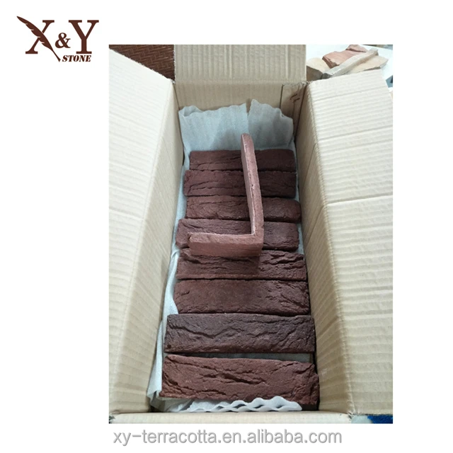 Красная кирпичная наружная облицовка стен каменная плитка конструкция кирпичей