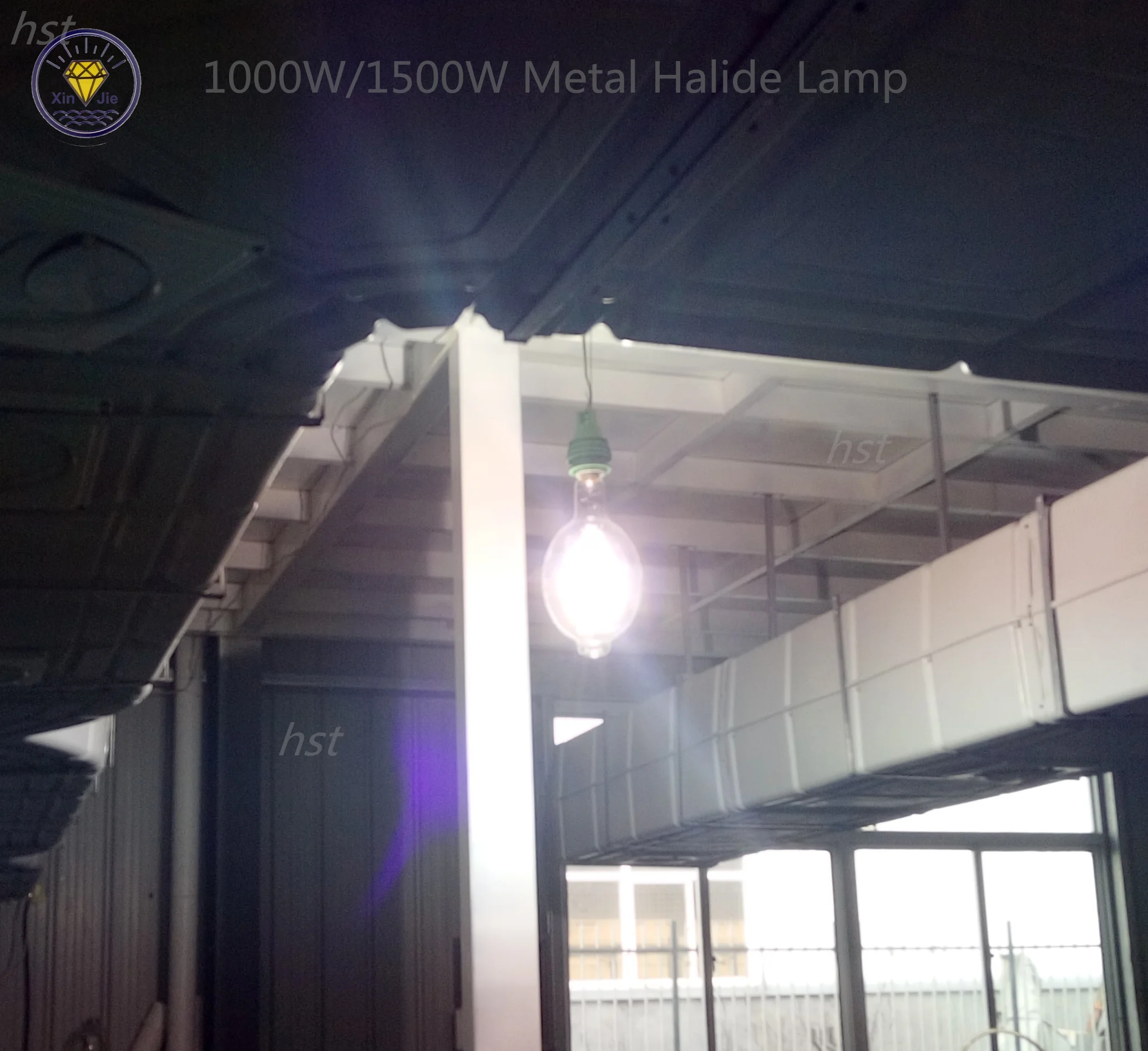 BT180 2000W Metal Halide lamp best price for boat fishing ocean fishery fixture fittings