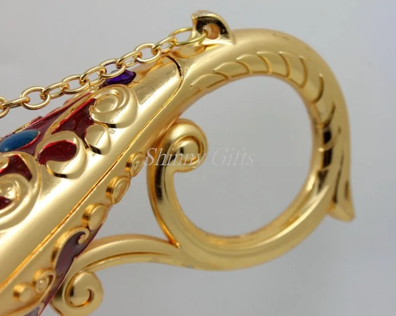 Shinny Gifts Legend Fary Tale Aladdin Magic Lamp Light Pot Wedding Gift