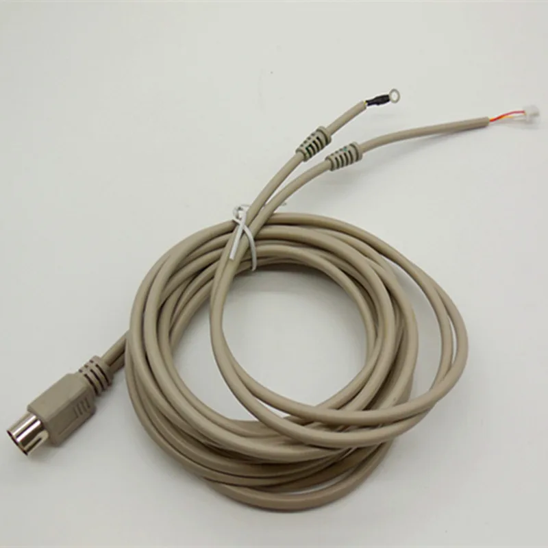 Medical cable 5 snap electrode lead wire for ECG equipment,ECG conductive electrode medical cable
