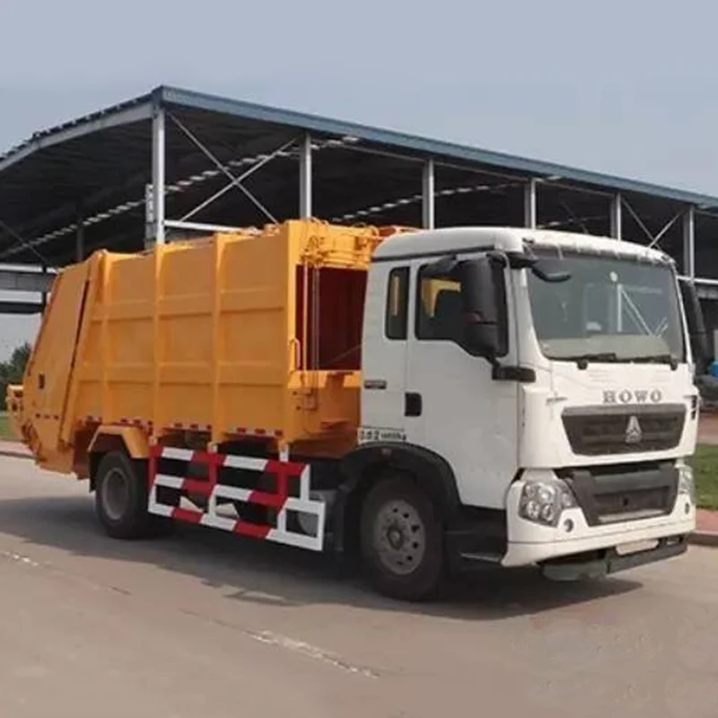Compression type garbage truck/garbage compression truck/sanitation vehicle