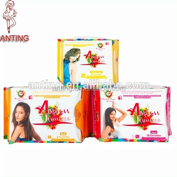 Wholesale Women's Cotton Anion Sanitary Napkins Side Effects