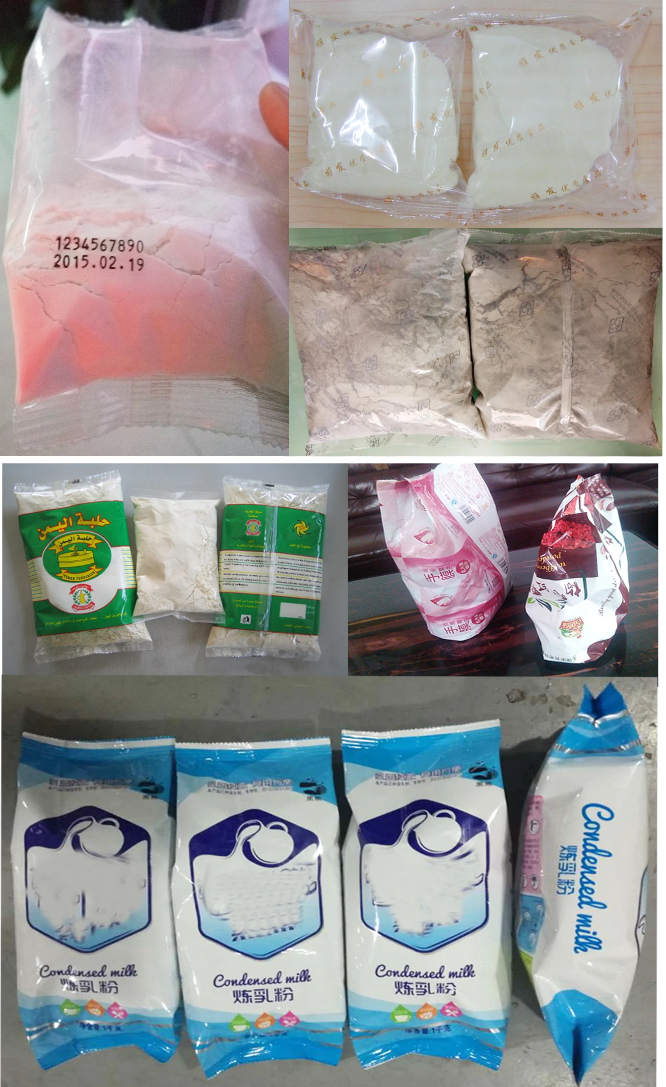 Spinach Tomato Barley Grass Turmeric Ginger Garlic Flour Mimosa Carrot Celery Pumpkin Chili Vegetable Powder Packing Machine