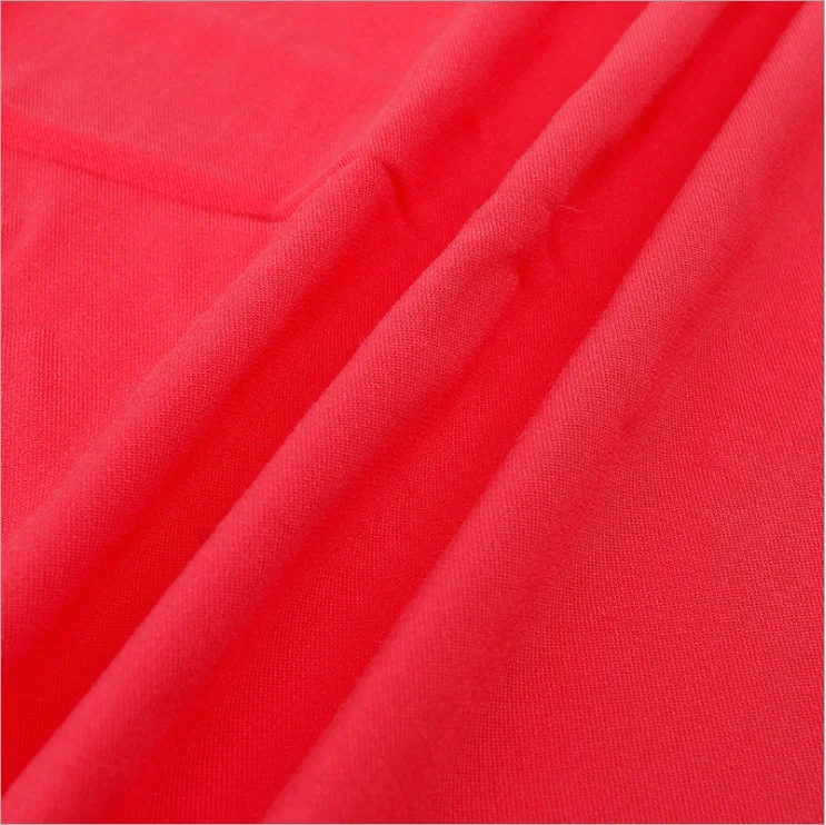 95%, Rayon5 % спандекс, эластичная плетеная ткань с реактивной краской для женских платьев, рубашек, брюк, китайский текстильный завод, оптовая продажа